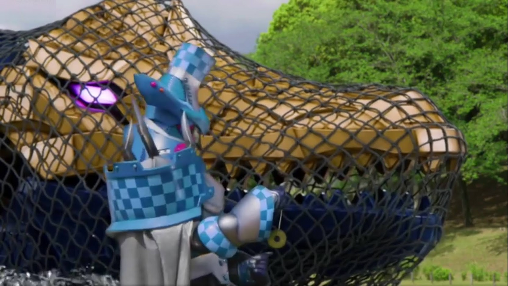 Episode 17: Pria Tangguh yang Tertangkap